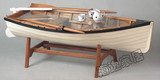 【海逸家居】地中海风格,船型/船形茶几,咖啡桌,带双桨尾舵!135cm