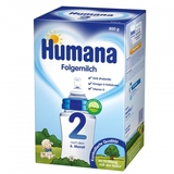 德国代购直邮 瑚玛娜Humana 2阶段婴儿有机奶粉6-12个月 5KG包邮