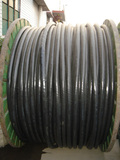 交联聚乙烯塑料软电缆/四芯塑料电缆线/塑料电缆线YJV4*25平方