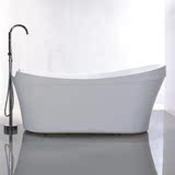 古典 贵妃 独立 浴盆 浴池 压亚克力 按摩 泡泡 现代浴缸 1.75米