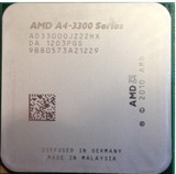 AMD CPU apu a4 3400 双核 2.7G 散片 FM1 905针 集成HD6410D显卡