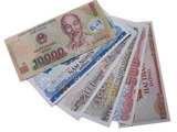 包邮 全新越南盾越南币 收藏纪念币 外国纸币 钱币一套 如假包退