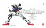 万代模型 高达 PG 1/60 GAT-X105 Strike Gundam 突击/白强袭高达