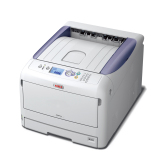 OKIC831DN 彩色激光打印机A3自动双面网络打印