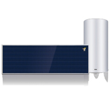 海尔PJF2-80/1.80/0.75-VE-B2 家用阳台式平板太阳能热水器 80升