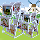 大风车相框摩天轮创意组合儿童照片框影楼摆台结婚生日礼品5寸