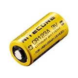 【原装】NiteCore 奈特科尔 CR123A锂电一次性电池 3V电池CR123