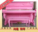 韩国原装二手钢琴 SAMICK三益SU610S  630S高端 仿古琴 厂家直销