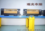 松宝 高架轨道与托马斯电动火车玩具TOMY通用 托马斯类型观光车厢