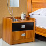 床头柜简约现代板式个性床边柜现代宜家特价储物柜木质收纳柜包邮