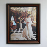 相框挂墙制作欧式结婚照片框艺术照片冲印放大相片影楼宝宝儿童照