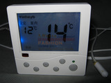 可编程墙壁温控器/电采暖地暖电热膜温控器/地暖温控器25A