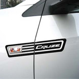 汽车贴纸 科鲁兹专用改装侧灯贴 转向灯贴对装 碳纤维字母贴画