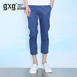 【断码XXL码】gxg jeans男装潮流时尚修身小脚休闲裤#42602020