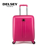 Delsey法国大使万向轮20寸可登机万向轮拉杆箱1606803-全球联保