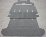 五菱荣光专用汽车脚垫7座8座七座八座米色灰色全车亚麻地毯/011
