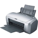 原装 爱普生EPSON R230打印机 原装墨盒 连供 彩色喷黑照片打印机