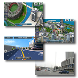 天津GPS导航仪DVD车载导航 便携导航 凯立德 道道通 导航软件升级