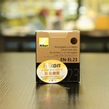NIKON EN-EL23 原装锂电池 P600相机电池 适用 MH-67p充电器