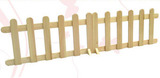 早教亲子园幼儿园儿童原木栅栏 樟子松木栅栏实木围栏儿童护栏