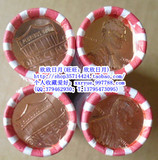 美国1美分林肯总统像硬币 联盟盾牌美洲硬币美金外币钱币，1枚价