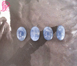 老年代外贸出口老货缅甸 天然蓝宝石戒指面素宝石原石独家珍藏