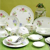 韩国原装进口zenhankook esly 陶瓷餐具陶瓷器套装碗碟盘子