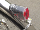 日本自行车配件 宫田 猫眼 泥板尾灯 LED 自动感应尾灯