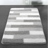 13新品瑞士设计SPIRELLA丝普瑞 plank地板格浴室干脚垫 卧室门毯