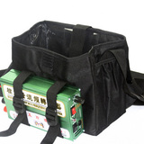 24AH36AH45AH电瓶锂电池蓄电池双肩背包逆变器升压器机头全套配件