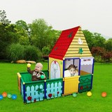 Sunnycat 正品花园庭院帐篷 儿童帐篷 球池 玩具屋 游戏屋 大房子