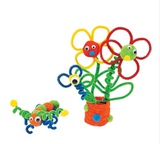 幼儿园活动区生活区区域区角材料益智玩具自制教玩具 6色60根毛根