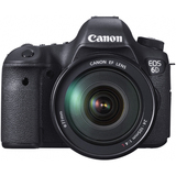 包邮直送 Canon/佳能 EOS 6D 24-105套机 全画幅单反数码相机wifi