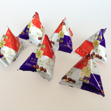 上海百诺 英式麦丽素 三角包独立小包装  散装巧克力400g（26包）