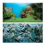 德国黑钻JUWEL背景壁画鱼缸专用壁纸 双面岩石系列 S、 L 、XL号