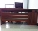 北京简约现代办公桌椅主管桌经理桌大班台老板桌钢木家具批发定做