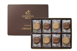 正品香港代购 Godiva歌帝梵巧克力曲奇饼干礼盒32片零食喜糖顺丰