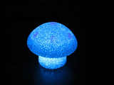 七彩水晶蘑菇小夜灯 地摊夜市热卖货源 自动变色led灯