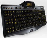 艺能科技 罗技 G510S升级版 有线背光游戏键盘 带液晶显示器