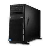 IBM服务器 X3300 M4(7382ij1)E5-2407 8G M1115 2x300G 塔式四核