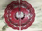 中国红半圆雕刻木门拉手 玻璃门大拉手欧式圆形古铜大门把手新品