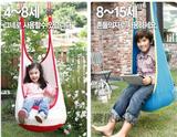 韩国直送包邮 PAPASWING宝宝幼儿童室内外两用休闲吊椅/秋千/摇篮