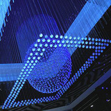 光纤灯 现代 酒吧工程光纤LED光纤灯水晶光纤吸顶灯 圆球光纤吊灯