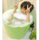 倍亿多超大号塑料泡澡桶婴儿儿童宝宝洗澡桶沐浴桶储水桶游泳桶