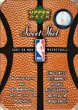 【23ing】NBA球星卡0708 Upper Deck Sweet Shot TIN 预定盒卡