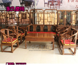 明清仿古家具/中式红木坐垫 圈椅垫 皇宫椅五件套沙发垫厂家直销