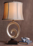 欧式美式现代古典树脂家居饰品灯饰客厅房间桌灯床头灯