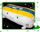 正品日本豆腐系列按摩枕保健枕 可爱娃娃脸豆腐靠枕枕头