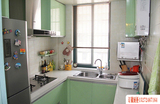 荆州橱柜 整体厨柜整体厨房橱柜定做 人造大理石+防潮板+烤漆板