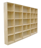 包邮书柜韩式柜子书橱书架儿童简易柜实木储物柜置物架组合柜
